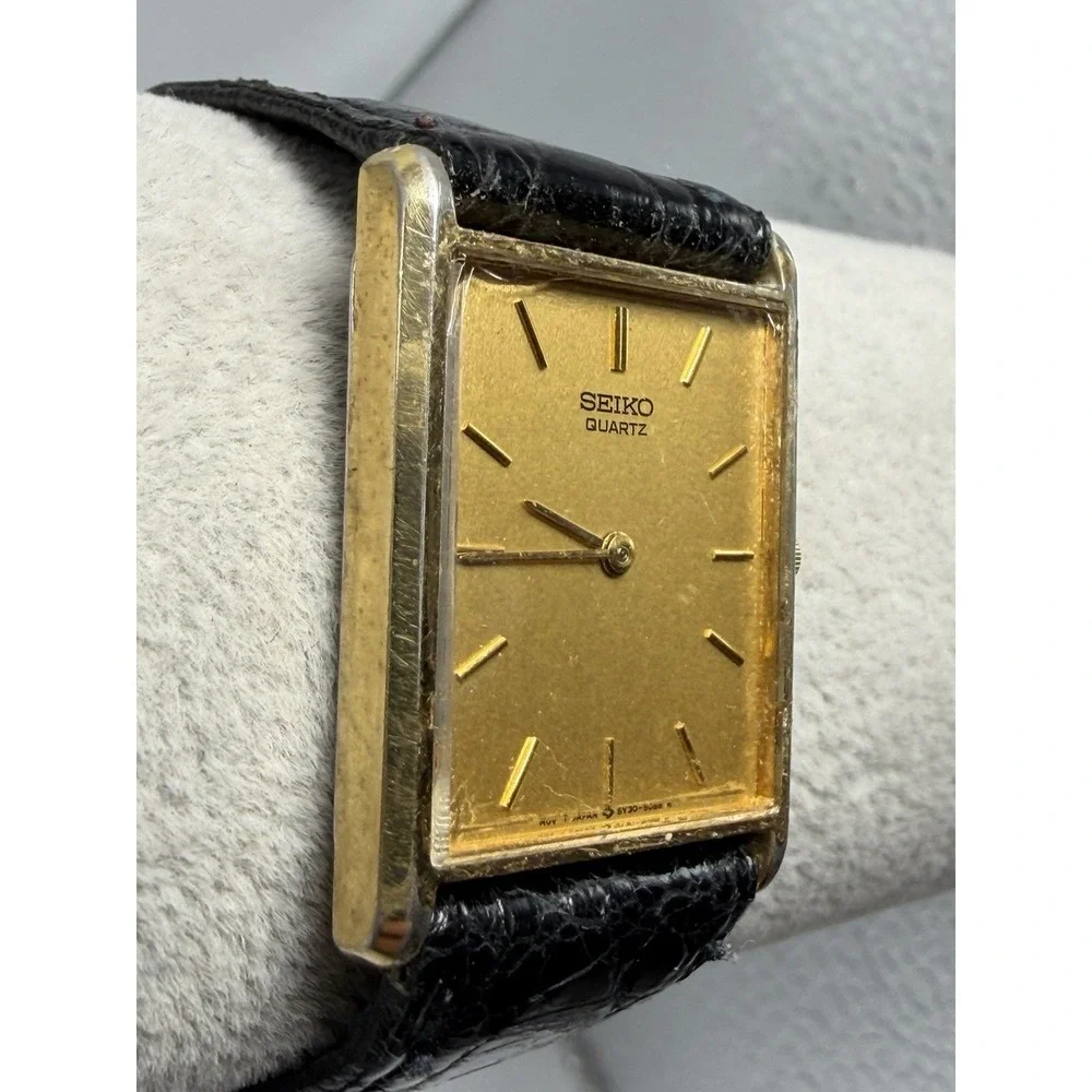 Seiko 5Y30-5069 New Battery Mens‎ Watch 25MM 7